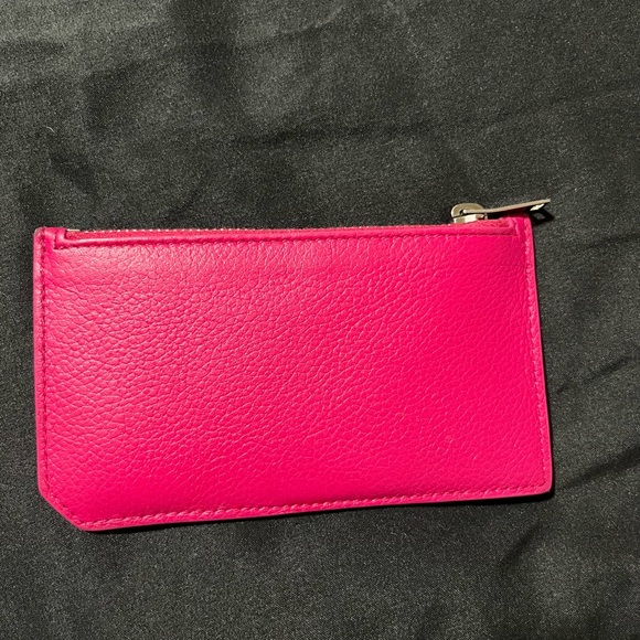 SAINT LAURENT🦩ZIP CARD CASE - Picture 3 of 9
